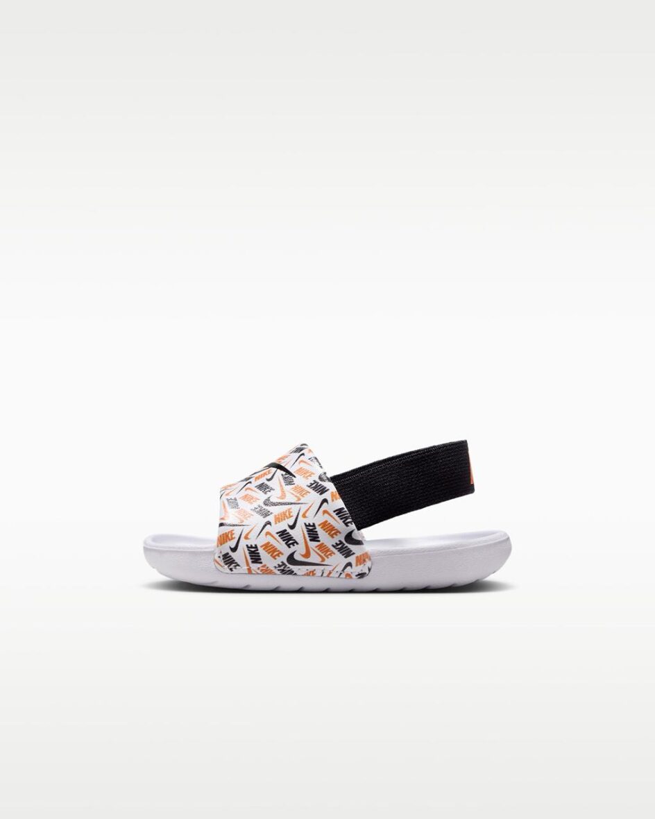 Nike kawa Slides for babies & toddlers White 4