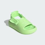 Adifom Adilette Slides Kids Light green