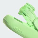 Adifom Adilette Slides Kids Light green