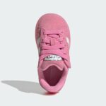 Campus 00s Led Lights Comfort Closure Elastic Lace Shoes Kids Pink