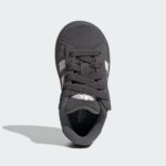 Campus 00s Led Lights Comfort Closure Elastic Lace Shoes Kids Grey