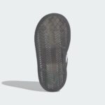 Campus 00s Led Lights Comfort Closure Elastic Lace Shoes Kids Grey