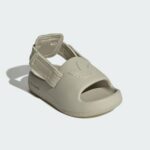 Adifom Adilette Slides Kids Putty Grey