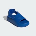 Adifom Adilette Slides Kids Blue