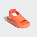 Adifom Adilette Slides Kids Solar Red