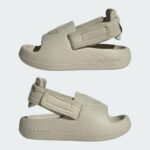 Adifom Adilette Slides Kids Putty Grey