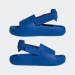 Adifom Adilette Slides Kids Blue