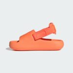 Adifom Adilette Slides Kids Solar Red