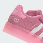Campus 00s Led Lights Comfort Closure Elastic Lace Shoes Kids Pink