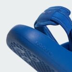 Adifom Adilette Slides Kids Blue