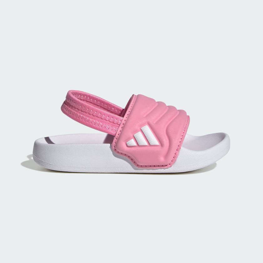 Adidas Adilette Estrap 2.0 Babies Slides – Pink/White
