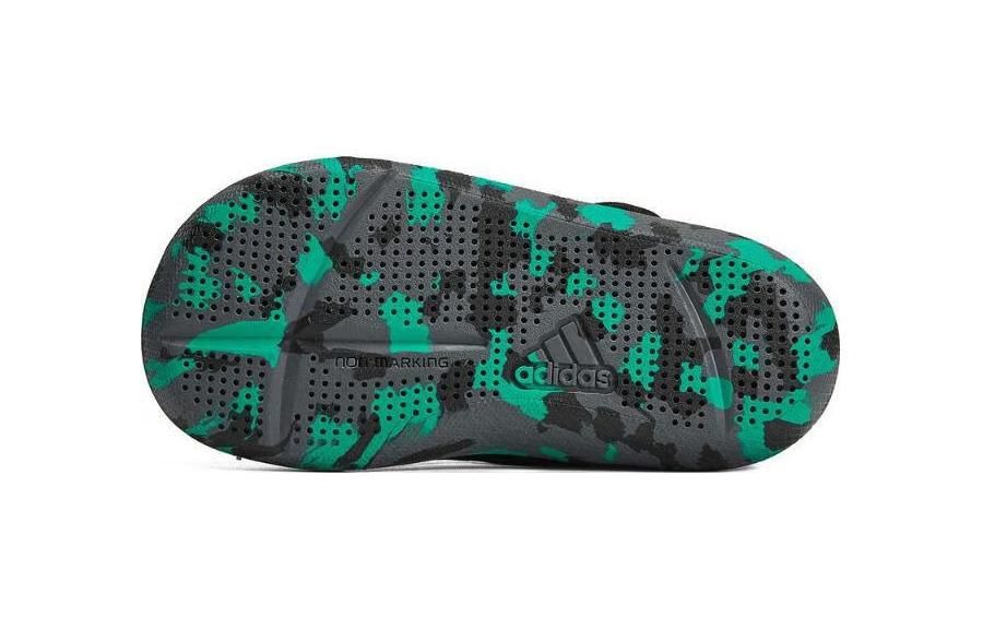 Adidas Altaventure Kids Sandals Black Green Camo 2