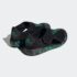 Adidas Altaventure Kids Sandals Black / Green Camo 5
