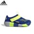 Adidas Altaventure Kids Sandals Blue / Bright Yellow 1