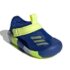Adidas Altaventure Kids Sandals Blue / Bright Yellow 3