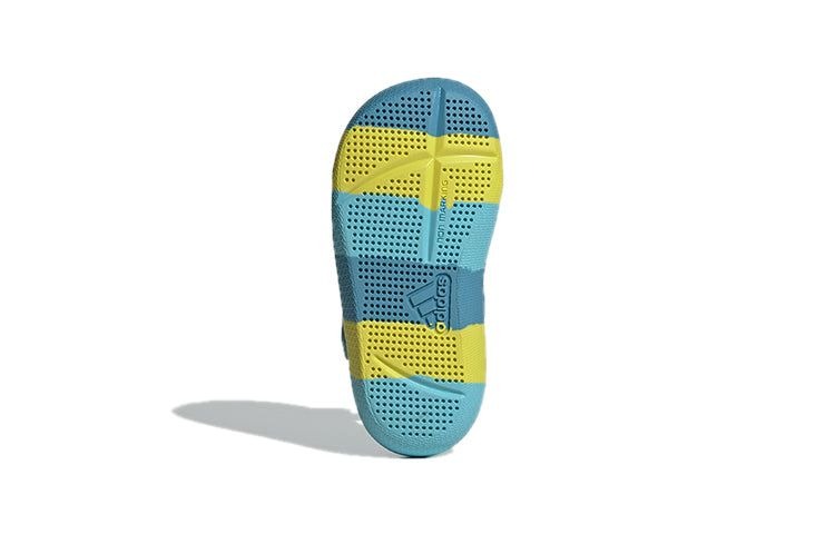 Adidas Altaventure Kids Sandals Blue Yellow 2