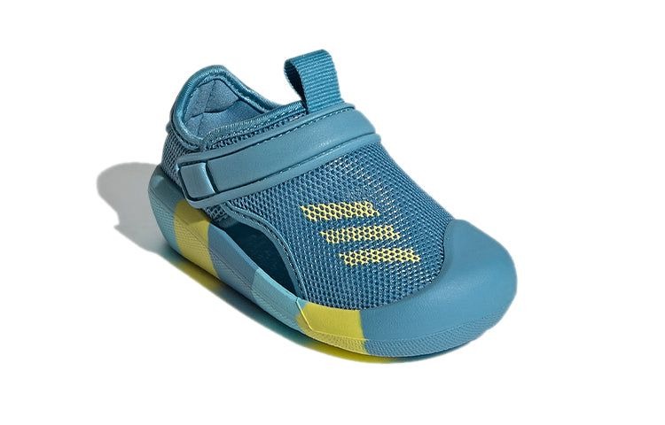 Adidas Altaventure Kids Sandals Blue Yellow 3