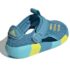 Adidas Altaventure Kids Sandals Blue / Yellow 4