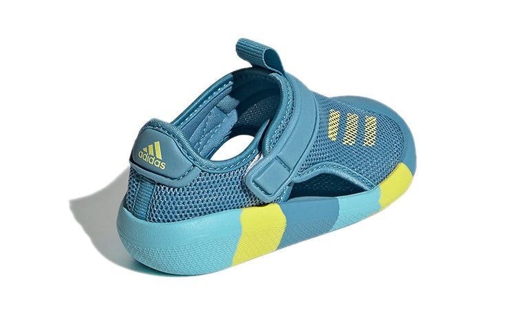 Adidas Altaventure Kids Sandals Blue Yellow 4