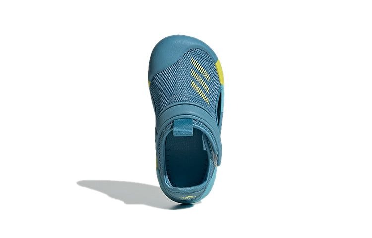 Adidas Altaventure Kids Sandals Blue Yellow 5