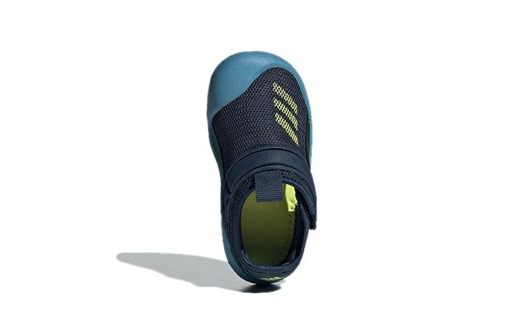 Adidas Altaventure Kids Sandals Crew Navy Solar Yellow 3