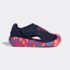 Adidas Altaventure Kids Sandals Dark Blue and Lucid Fuchsia 01