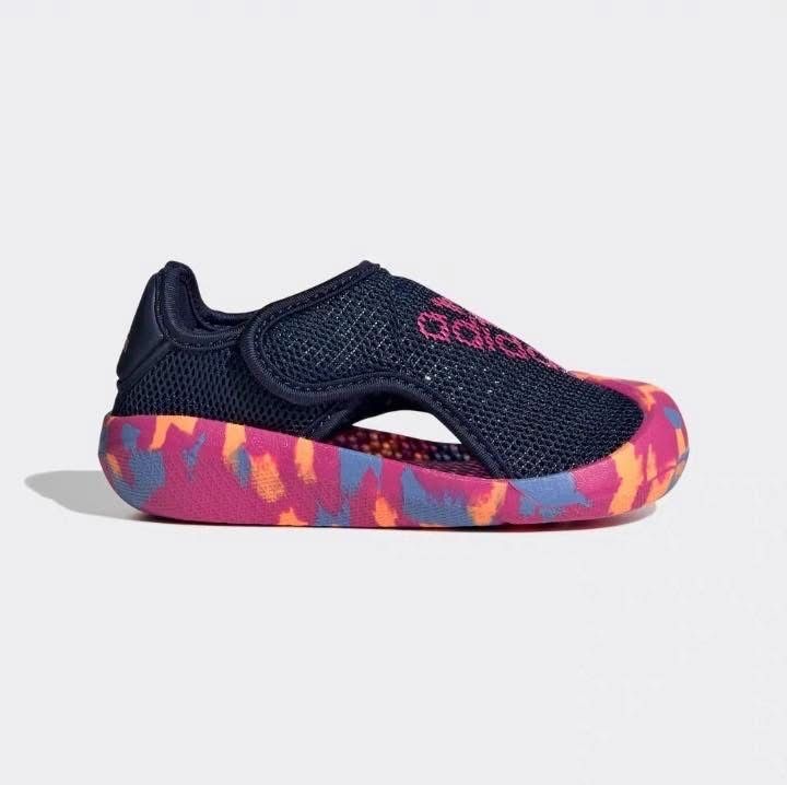 Adidas Altaventure Kids Sandals Dark Blue / Lucid Fuchsia