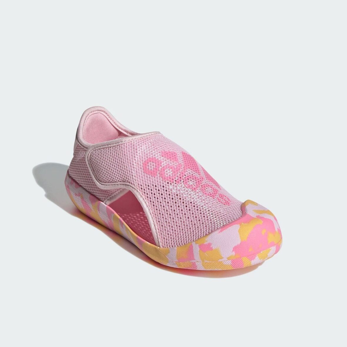 Adidas Altaventure Kids Sandals Pink Brightly Patterned 3