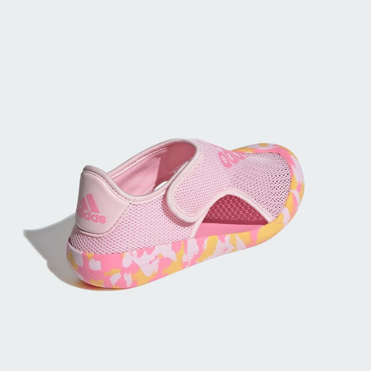 Adidas Altaventure Kids Sandals Pink Brightly Patterned 4