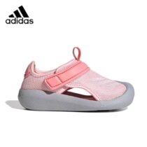 Adidas Altaventure Kids Sandals Pink / Gray 5