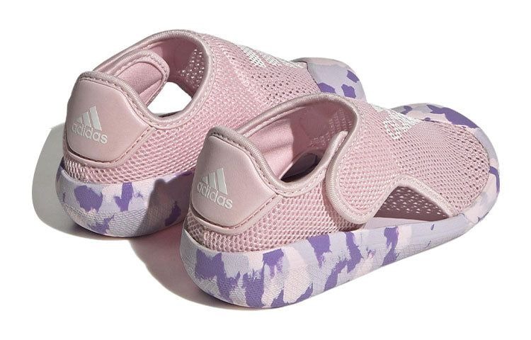 Adidas Altaventure Kids Sandals Pink Purple Sole 22