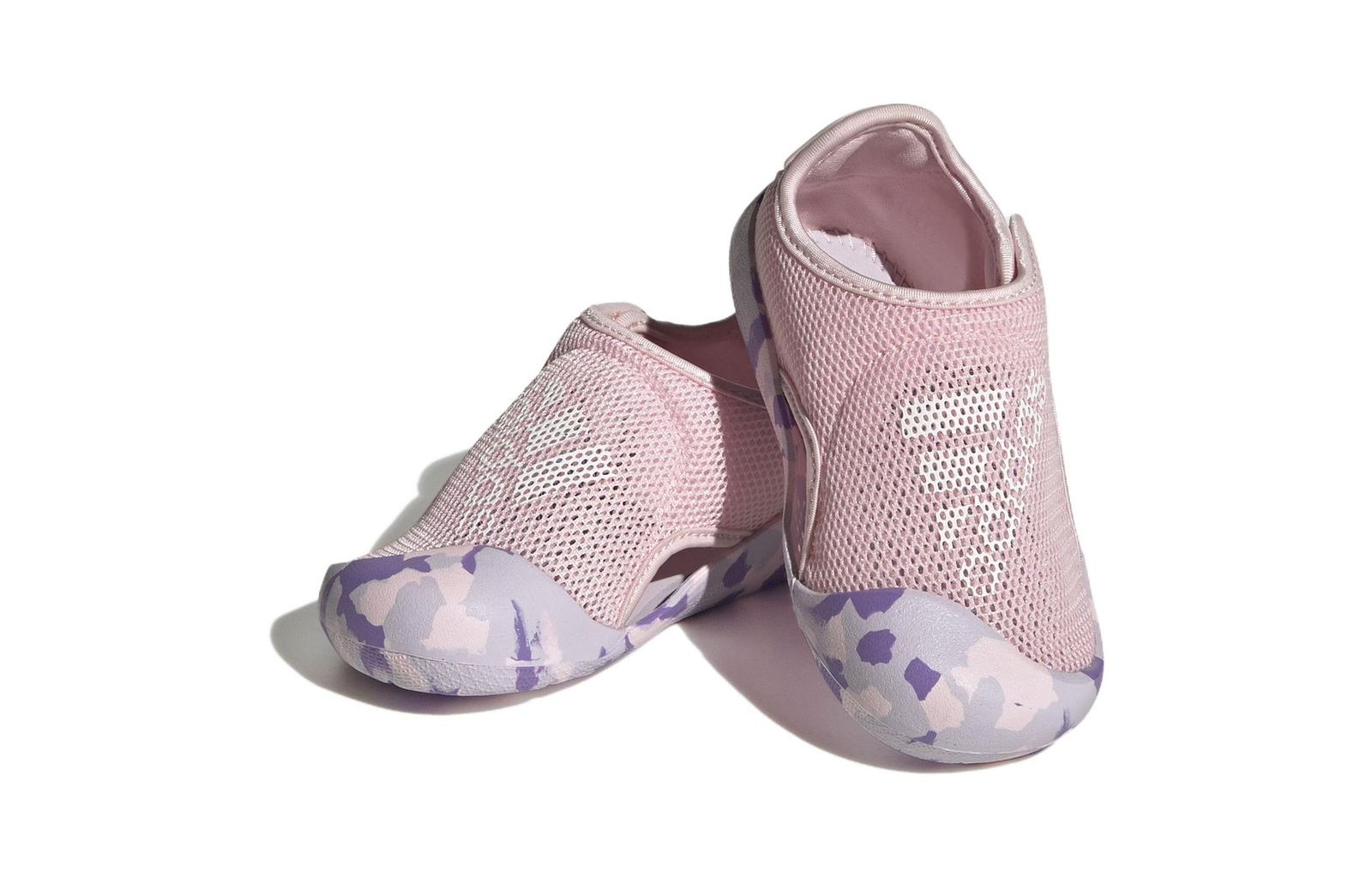 Adidas Altaventure Kids Sandals Pink Purple Sole 5