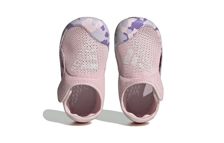 Adidas Altaventure Kids Sandals Pink Purple Sole 55