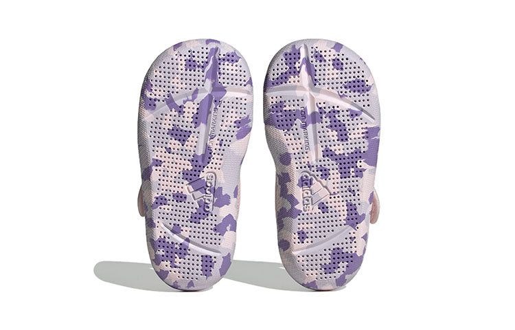 Adidas Altaventure Kids Sandals Pink Purple Sole 6