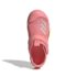 Adidas Altaventure Kids Sandals Pink / Striped Yellow 5