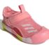 Adidas Altaventure Kids Sandals Pink / Striped Yellow 2