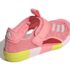 Adidas Altaventure Kids Sandals Pink / Striped Yellow 3