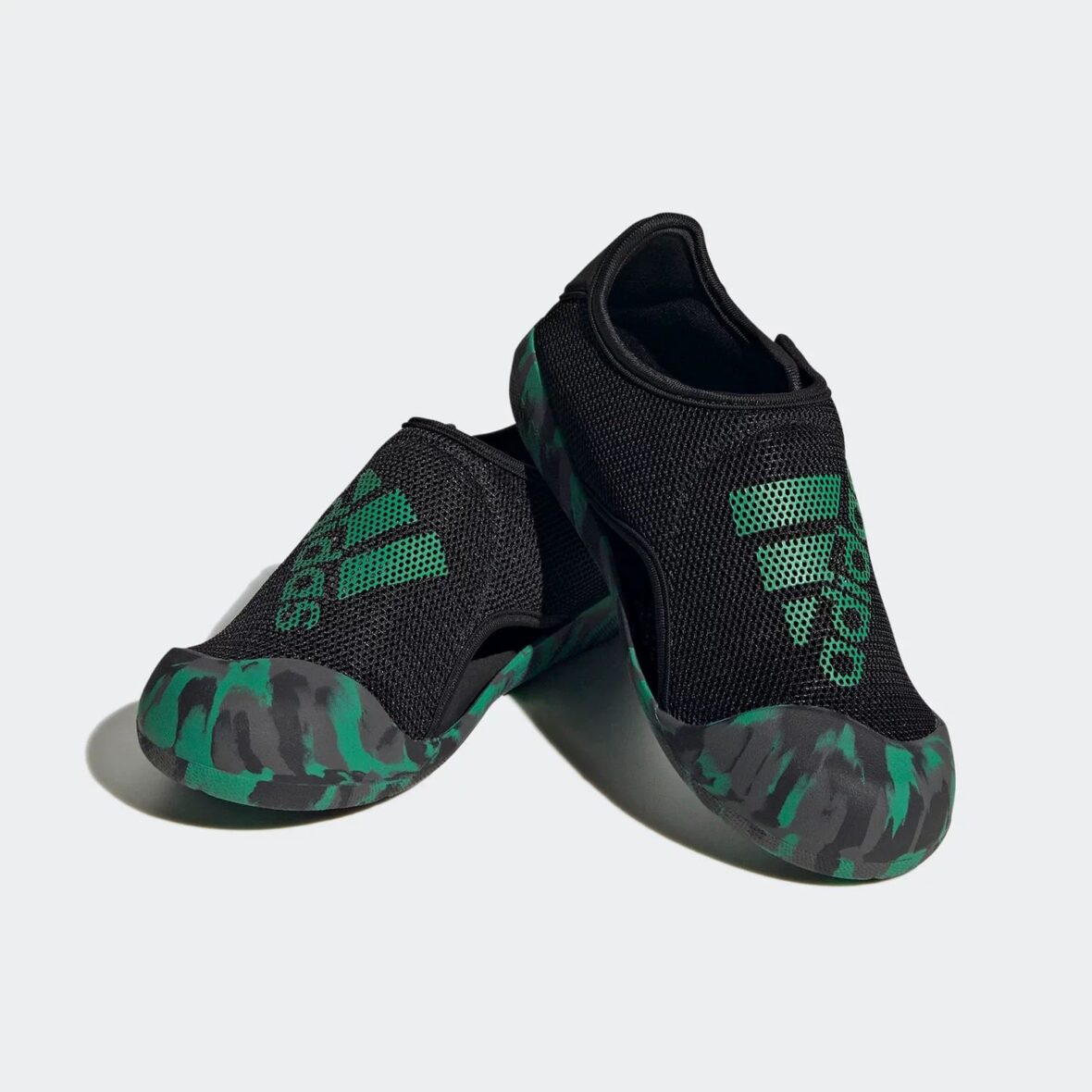 Adidas Altaventure Sport Swim Kids Sandals Green 3
