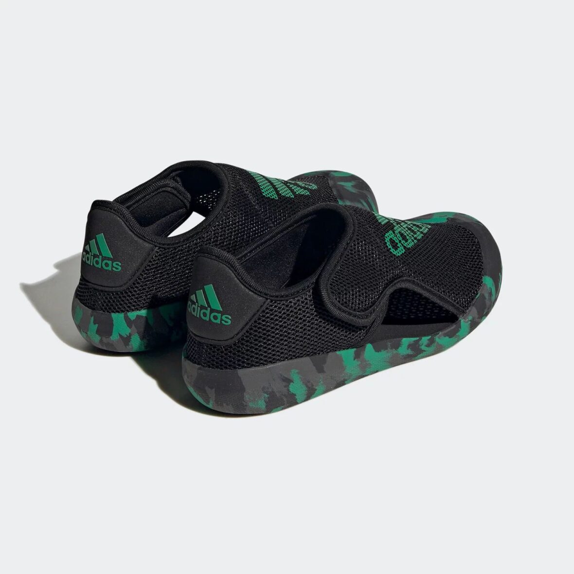 Adidas Altaventure Sport Swim Kids Sandals Green 4