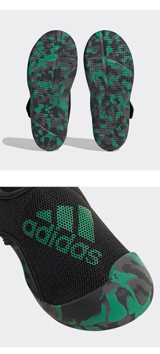 Adidas Altaventure Sport Swim Kids Sandals Green 5
