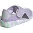 Adidas Altaventure Sport Swim Kids Sandals Light Purple 5