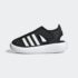 Adidas Closed-toe Summer Waterproof Sandals Black 1