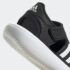 Adidas Closed-toe Summer Waterproof Sandals Black 4