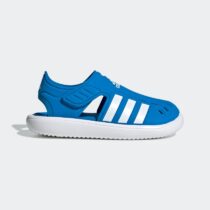 Adidas Closed-toe Summer Waterproof Sandals Blue 5