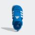 Adidas Closed-toe Summer Waterproof Sandals Blue 6
