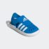 Adidas Closed-toe Summer Waterproof Sandals Blue 7