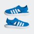 Adidas Closed-toe Summer Waterproof Sandals Blue 3