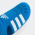 Adidas Closed-toe Summer Waterproof Sandals Blue 4