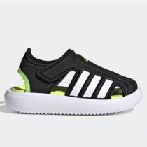 Adidas Closed-toe Summer Waterproof Sandals Light Green 3
