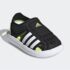 Adidas Closed-toe Summer Waterproof Sandals Light Green 4
